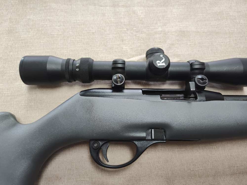 Remington 597 22LR 20" Barrel with Original Remington Scope NO MAG!-img-24