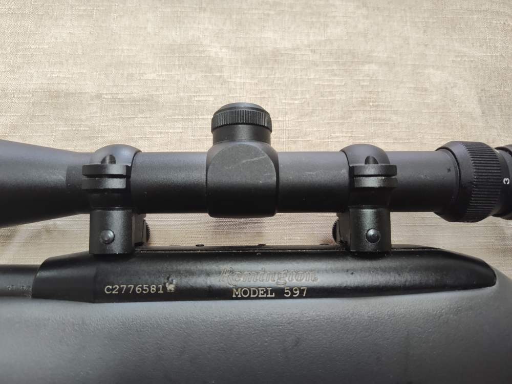Remington 597 22LR 20" Barrel with Original Remington Scope NO MAG!-img-10