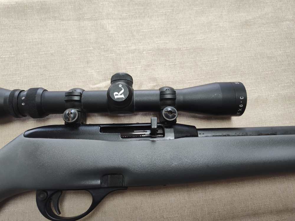 Remington 597 22LR 20" Barrel with Original Remington Scope NO MAG!-img-25