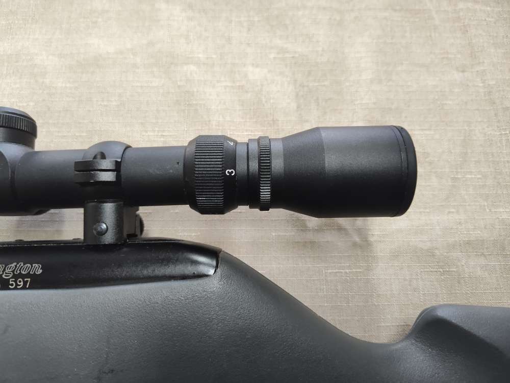 Remington 597 22LR 20" Barrel with Original Remington Scope NO MAG!-img-11