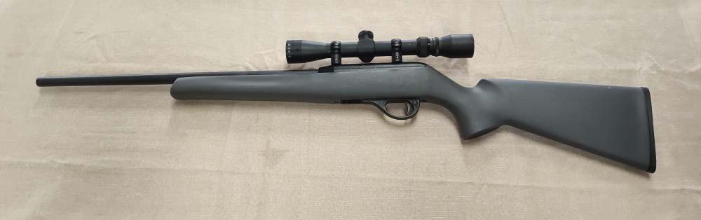 Remington 597 22LR 20" Barrel with Original Remington Scope NO MAG!-img-0