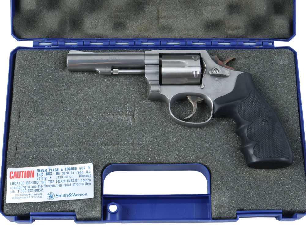 Smith & Wesson Model 65 Double Action Revolver .357 Mag 4" Barrel -img-17
