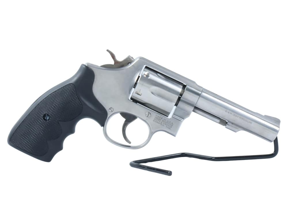 Smith & Wesson Model 65 Double Action Revolver .357 Mag 4" Barrel -img-4