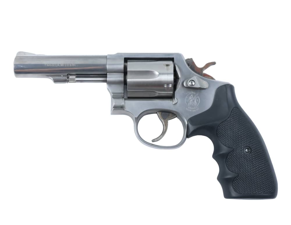 Smith & Wesson Model 65 Double Action Revolver .357 Mag 4" Barrel -img-2