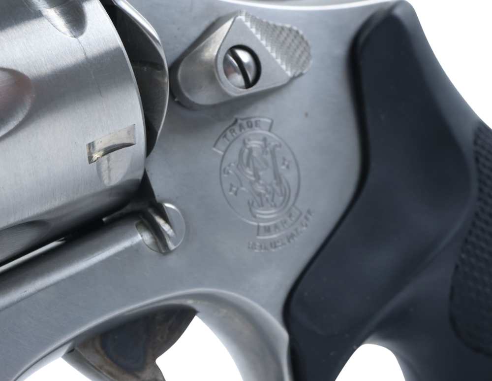 Smith & Wesson Model 65 Double Action Revolver .357 Mag 4" Barrel -img-10