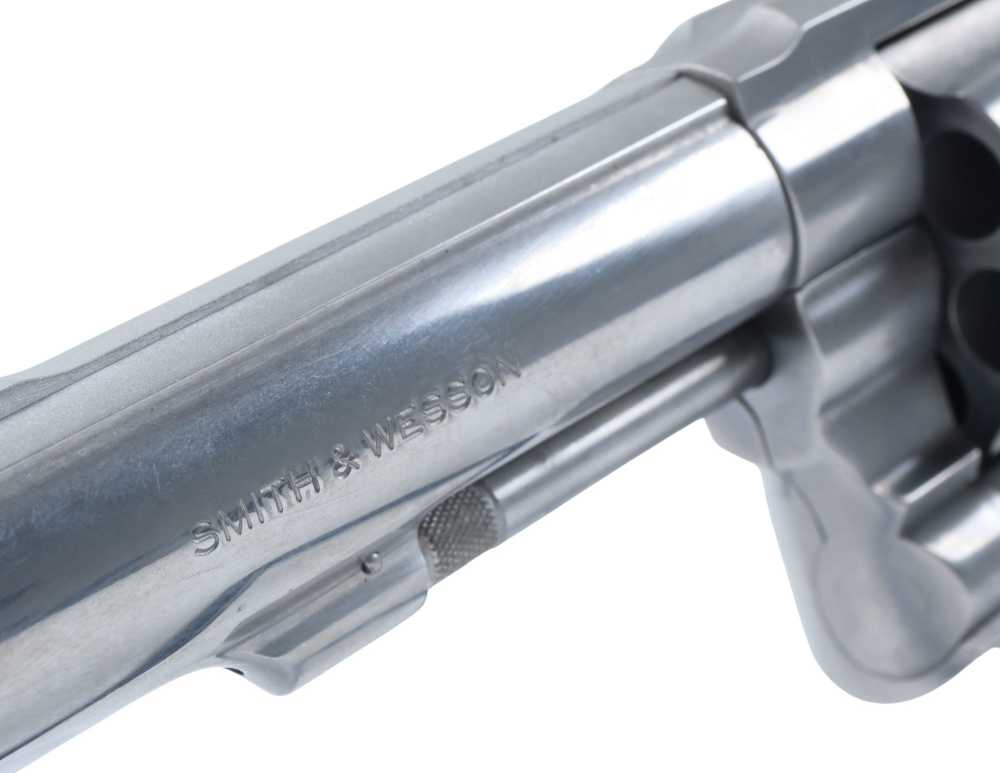 Smith & Wesson Model 65 Double Action Revolver .357 Mag 4" Barrel -img-9