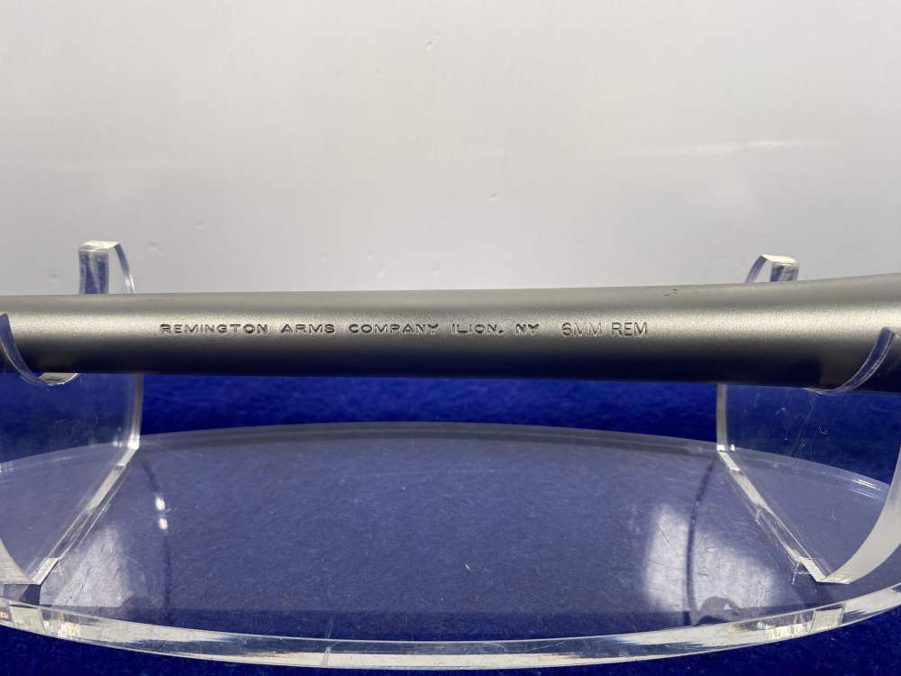 Remington Model 7 Barrel Assembly 6mm Rem 20" *CUSTOM SHOP OEM INVENTORY*-img-6