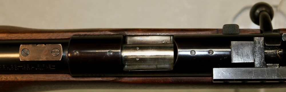 Winchester 52C Heavy Barrel 22 Target Rifle-img-13