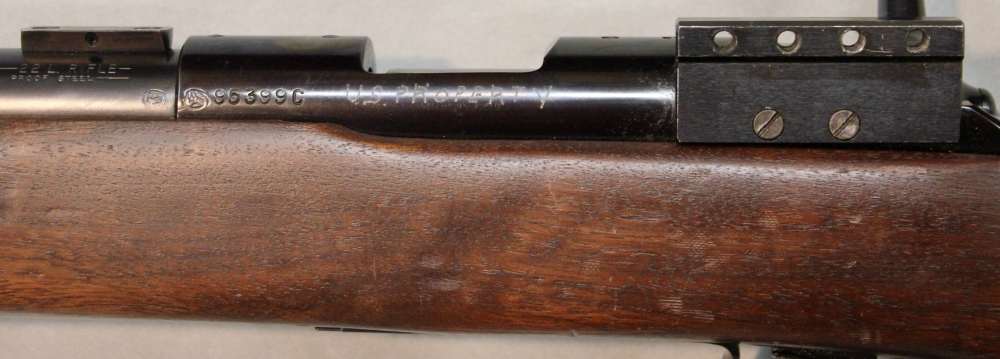 Winchester 52C Heavy Barrel 22 Target Rifle-img-7