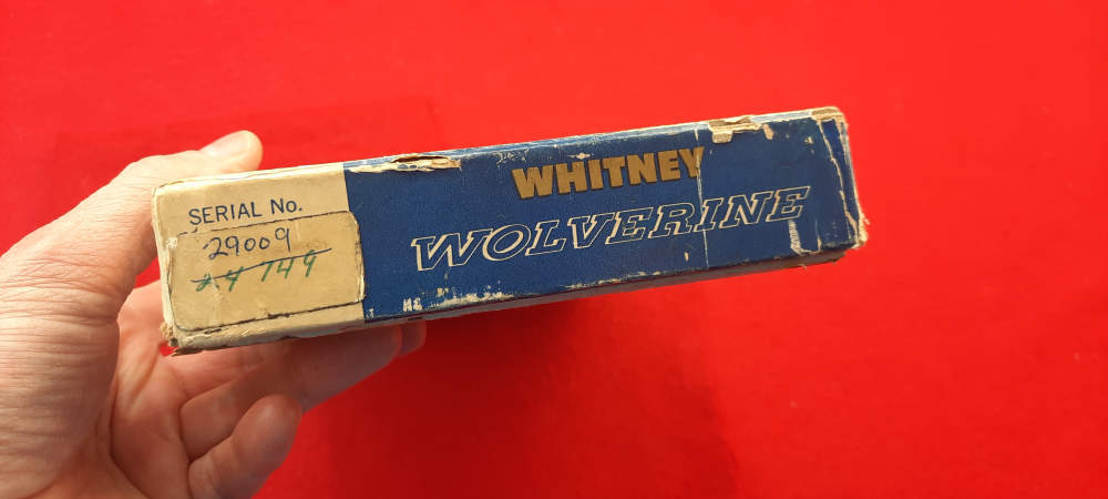 Whitney Wolverine .22LR with original box & papers! NICE! NR-img-8