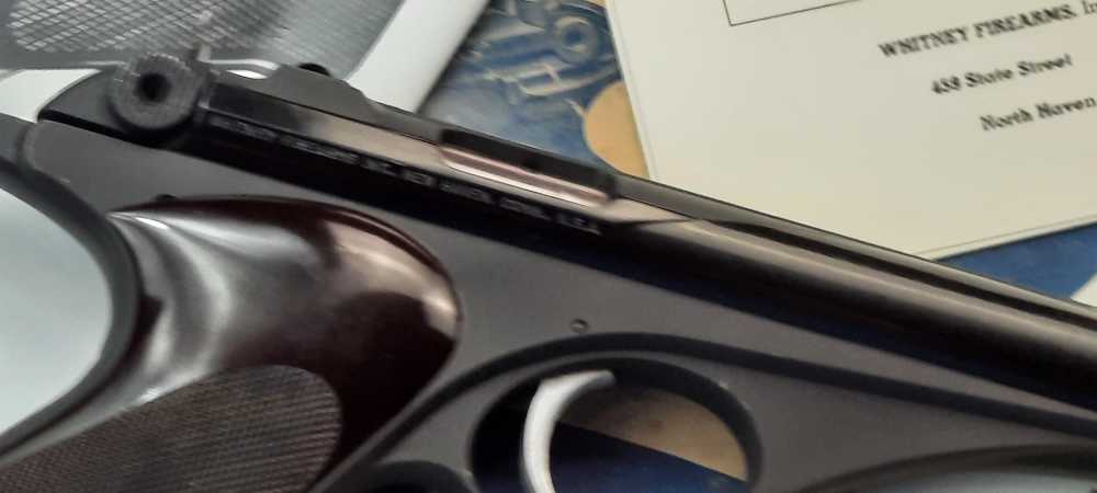 Whitney Wolverine .22LR with original box & papers! NICE! NR-img-23
