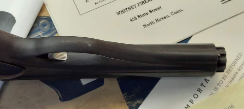 Whitney Wolverine .22LR with original box & papers! NICE! NR-img-28