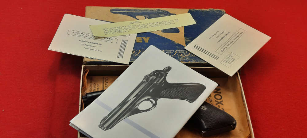Whitney Wolverine .22LR with original box & papers! NICE! NR-img-13