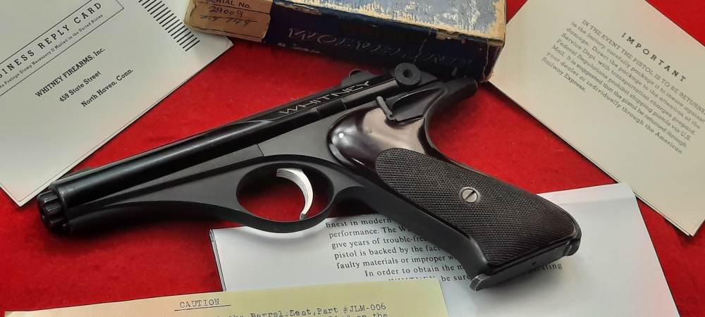 Whitney Wolverine .22LR with original box & papers! NICE! NR-img-4