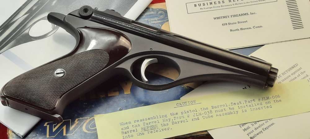 Whitney Wolverine .22LR with original box & papers! NICE! NR-img-2