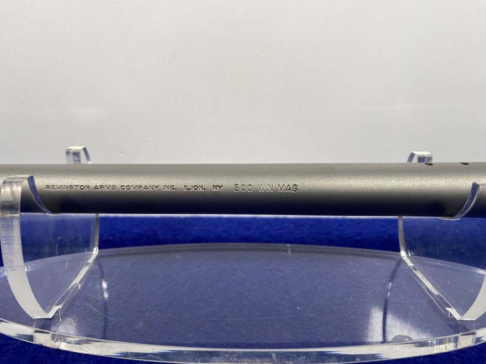 Remington 700 .300 Win Mag Barrel Assembly 24" SS *CUSTOM SHOP INVENTORY*-img-6