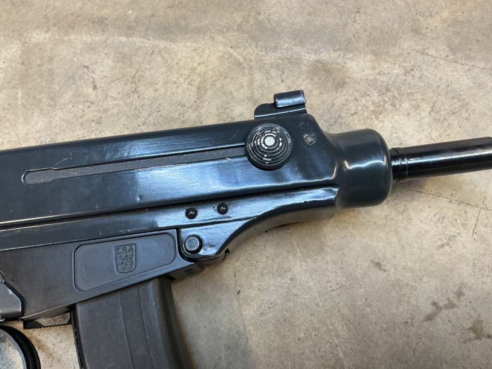 Czech VZ61 Scorpion .32 ACP – Czech Small Arms Dovetail frame-img-12