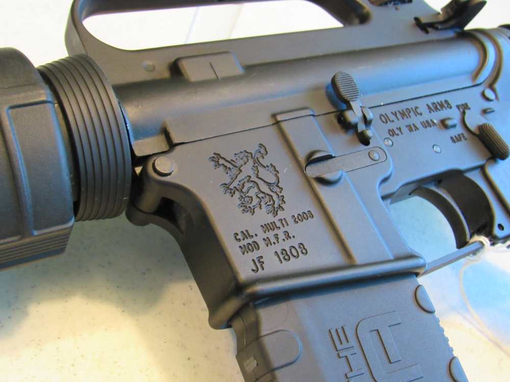 2008 Olympic Arms AR Mod MFR w/ Fixed Carry Handle 16”Brl 5.56-img-5
