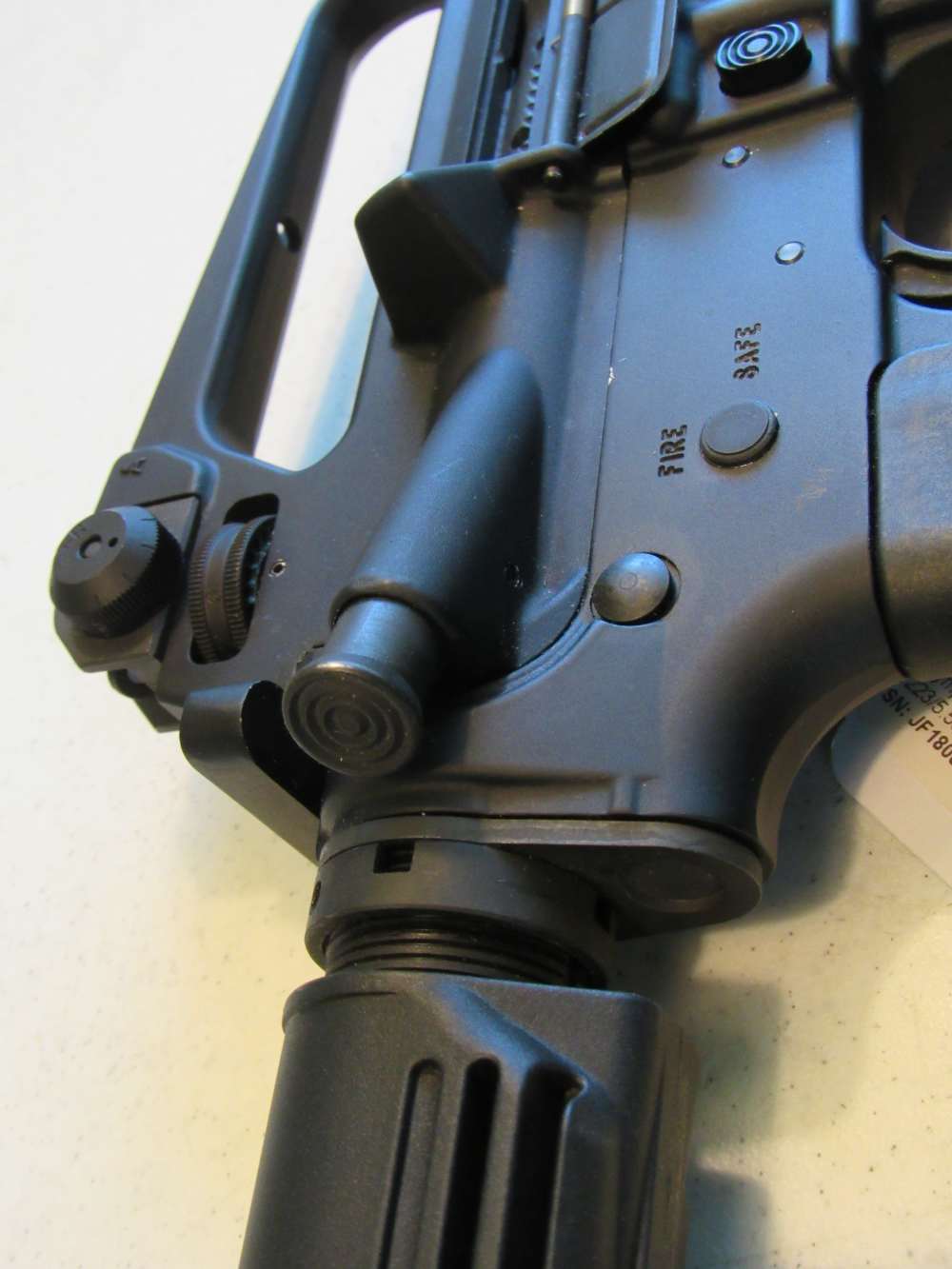 2008 Olympic Arms AR Mod MFR w/ Fixed Carry Handle 16”Brl 5.56-img-30