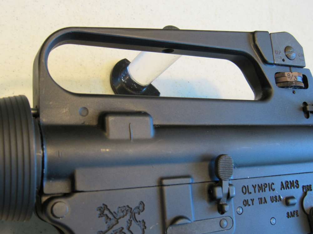 2008 Olympic Arms AR Mod MFR w/ Fixed Carry Handle 16”Brl 5.56-img-6