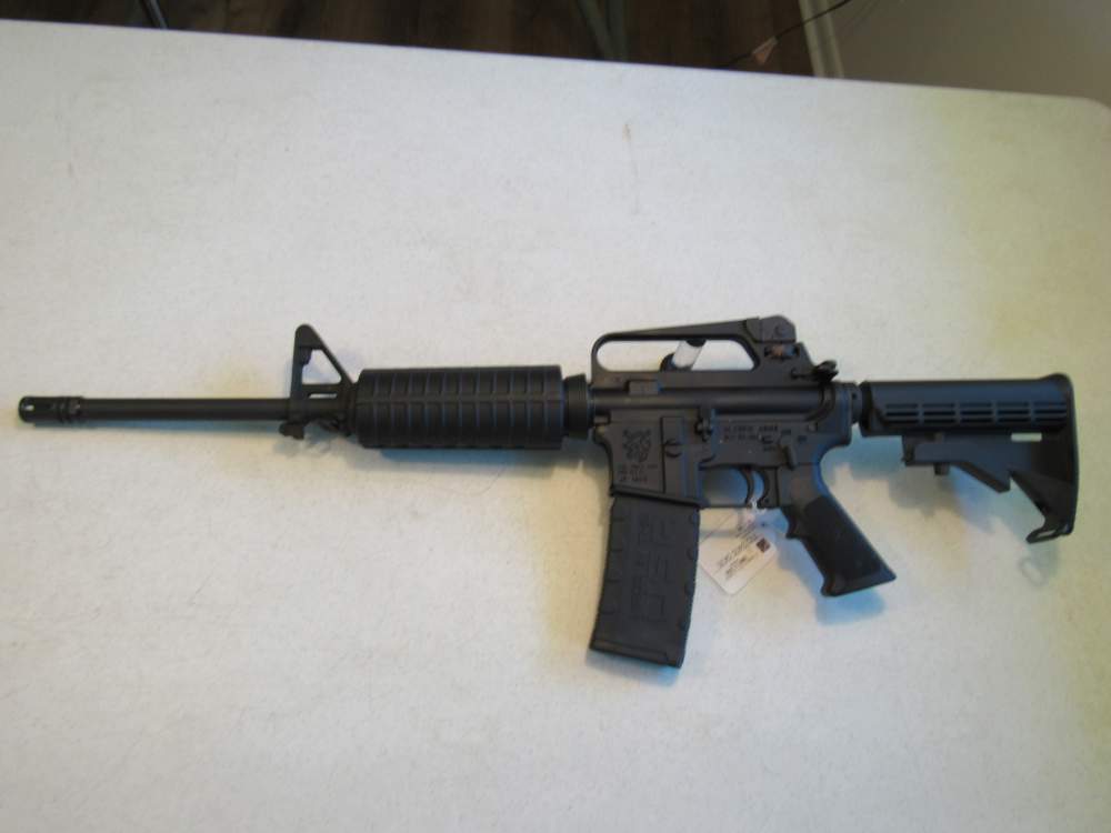 2008 Olympic Arms AR Mod MFR w/ Fixed Carry Handle 16”Brl 5.56-img-0