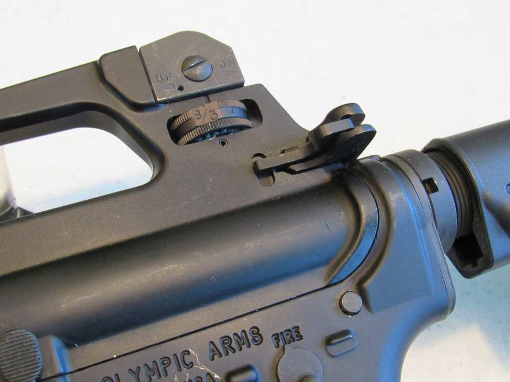 2008 Olympic Arms AR Mod MFR w/ Fixed Carry Handle 16”Brl 5.56-img-7