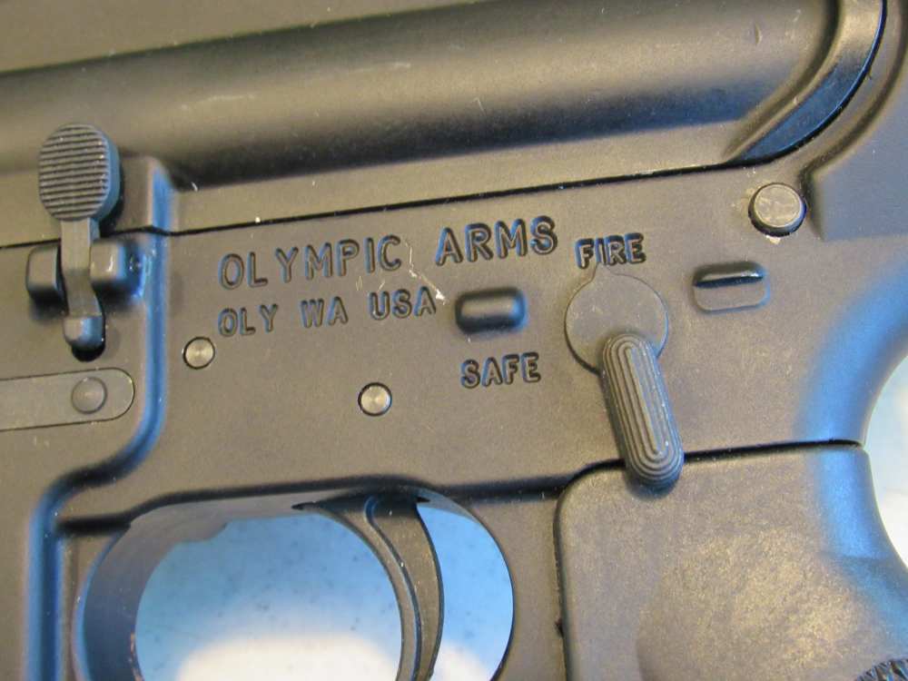2008 Olympic Arms AR Mod MFR w/ Fixed Carry Handle 16”Brl 5.56-img-8