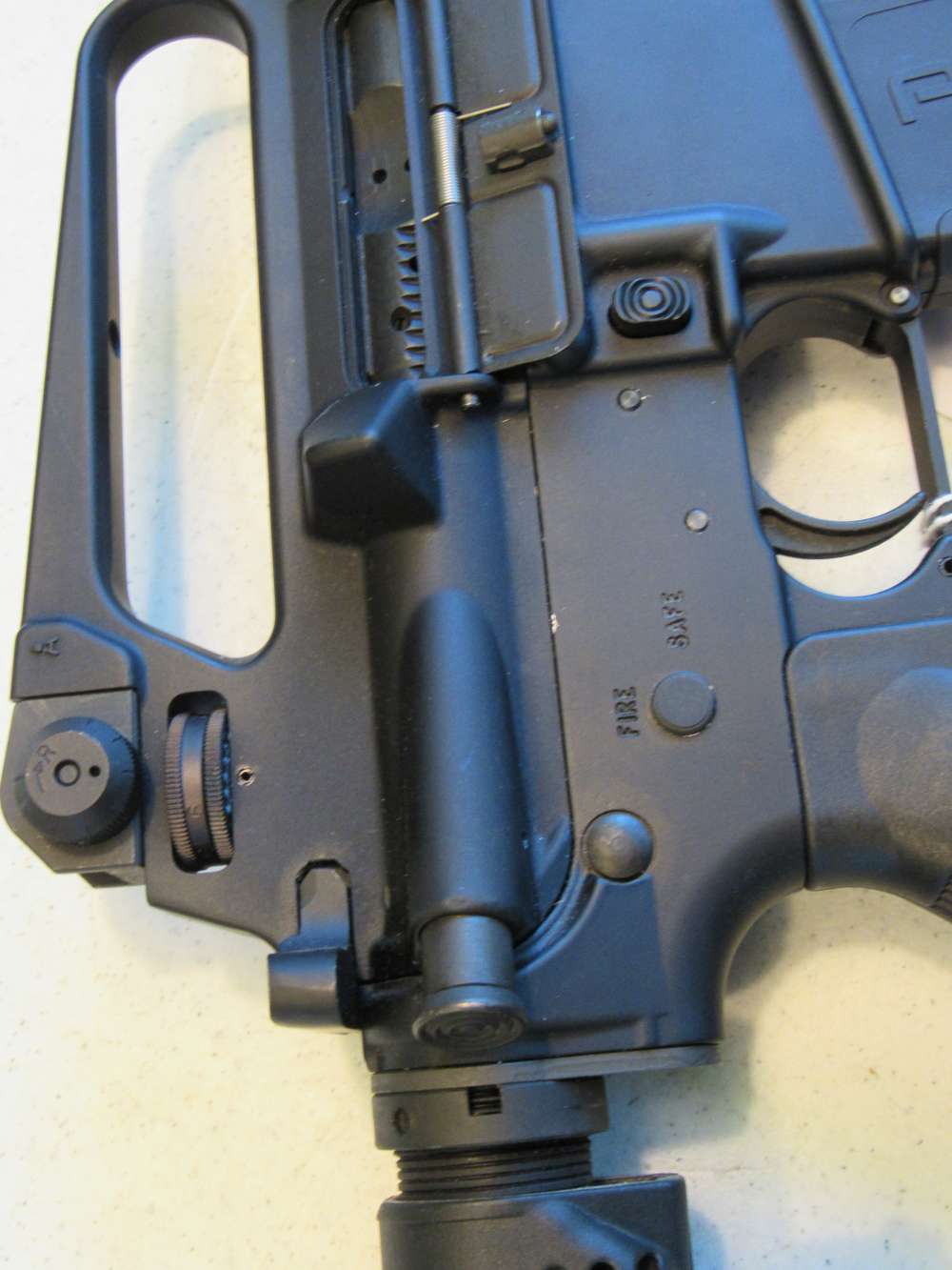 2008 Olympic Arms AR Mod MFR w/ Fixed Carry Handle 16”Brl 5.56-img-19