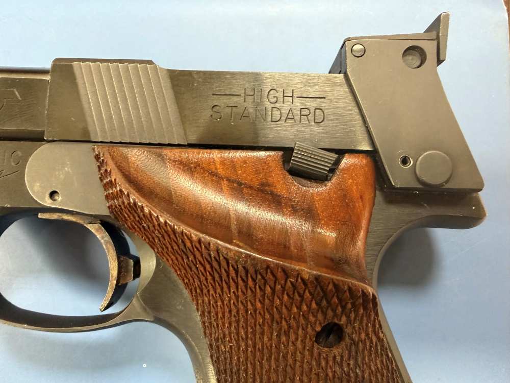 HIGH STANDARD Supermatic Citation 5.5"  Model 107 Military-img-4