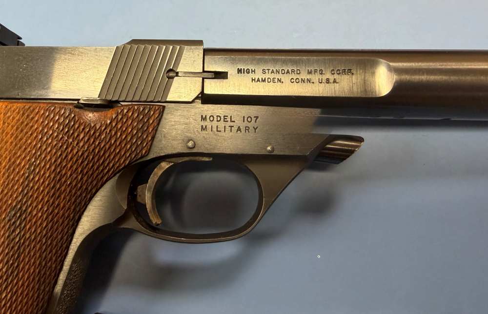 HIGH STANDARD Supermatic Citation 5.5"  Model 107 Military-img-2