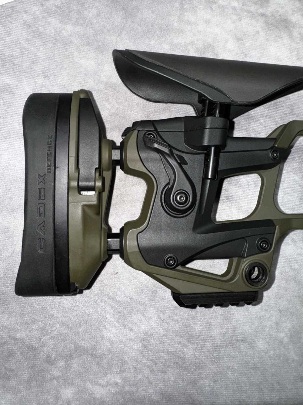 USED! CADEX CDX-SS SEVEN STARS BOLT ACTION RIFLE 6.5 CREEDMOOR 3 MAGS -img-3
