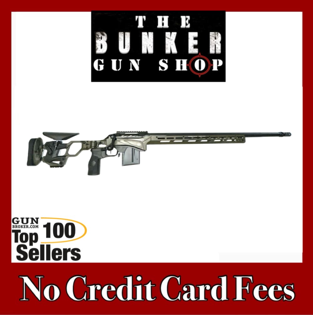 USED! CADEX CDX-SS SEVEN STARS BOLT ACTION RIFLE 6.5 CREEDMOOR 3 MAGS -img-0