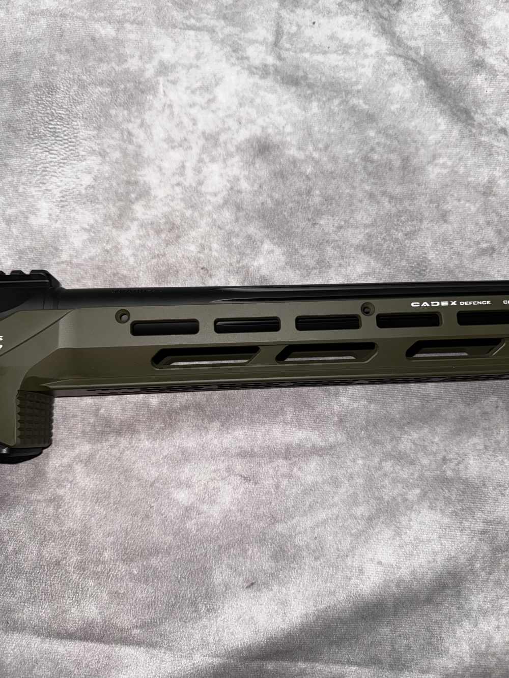 USED! CADEX CDX-SS SEVEN STARS BOLT ACTION RIFLE 6.5 CREEDMOOR 3 MAGS -img-9