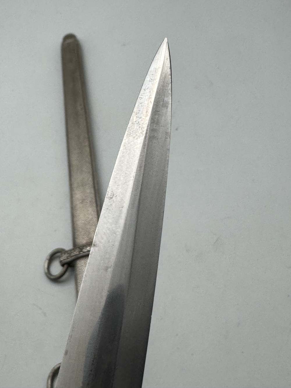 WW2 German Army Dagger E.& F. Horster Heer sword bayonet-img-18
