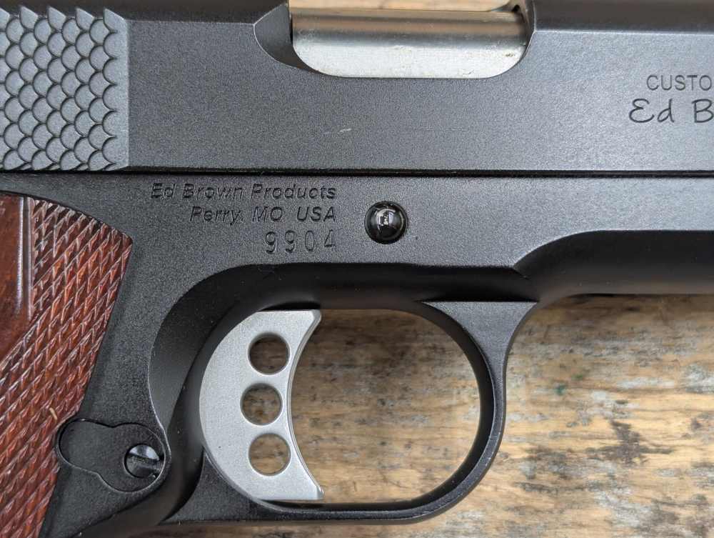 Ed Brown Kobra Carry .45 ACP Commander Bobtail-img-3