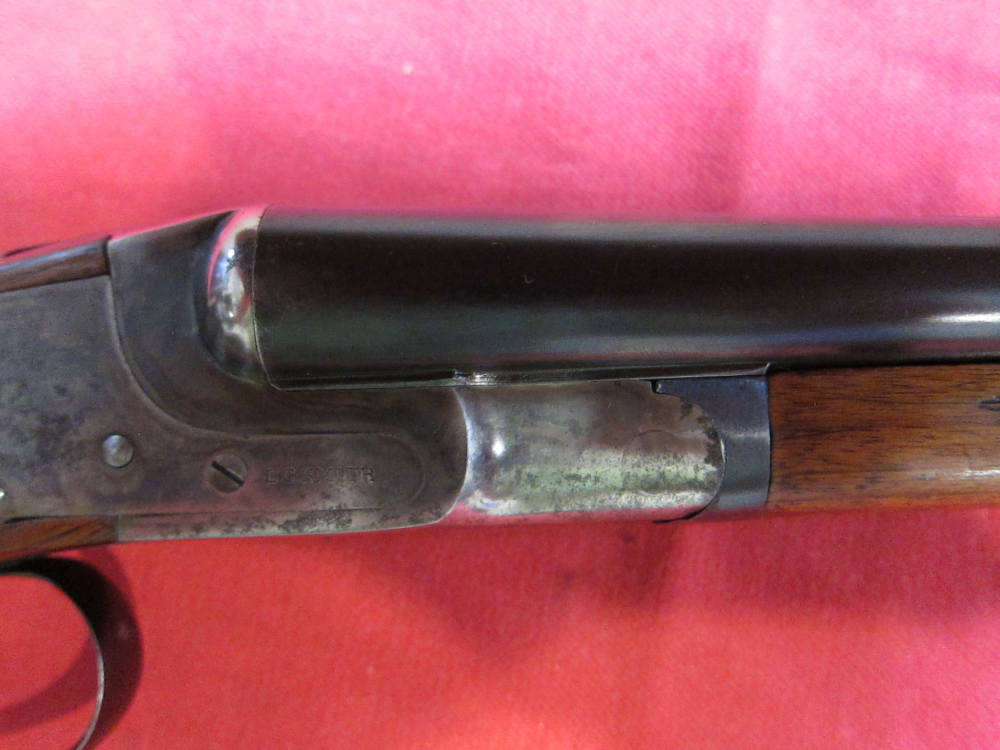 L.C. SMITH FEATHER WEIGHT FIELD GRADE 20GA 24"  MANF. 1924!-img-44