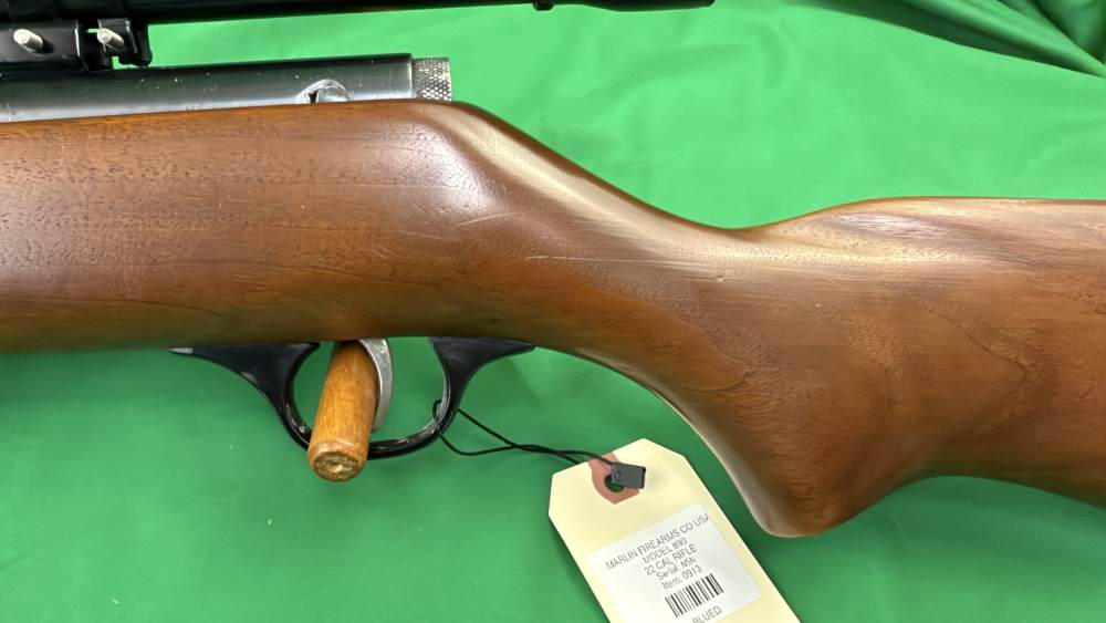 Marlin Model 89C 22LR. W/Scope-img-23