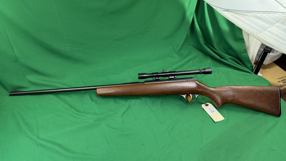 Marlin Model 89C 22LR. W/Scope-img-17