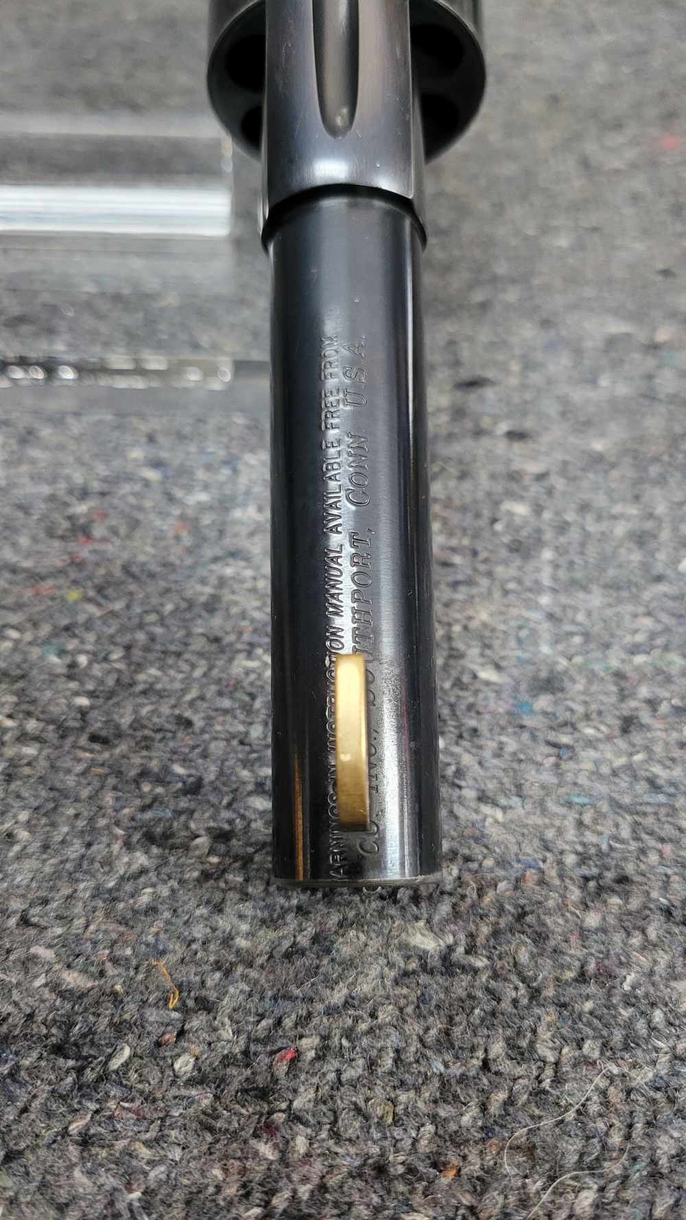 ENGRAVED COWBOY TUNED Ruger Old Army Cal. .45 LC. -img-15