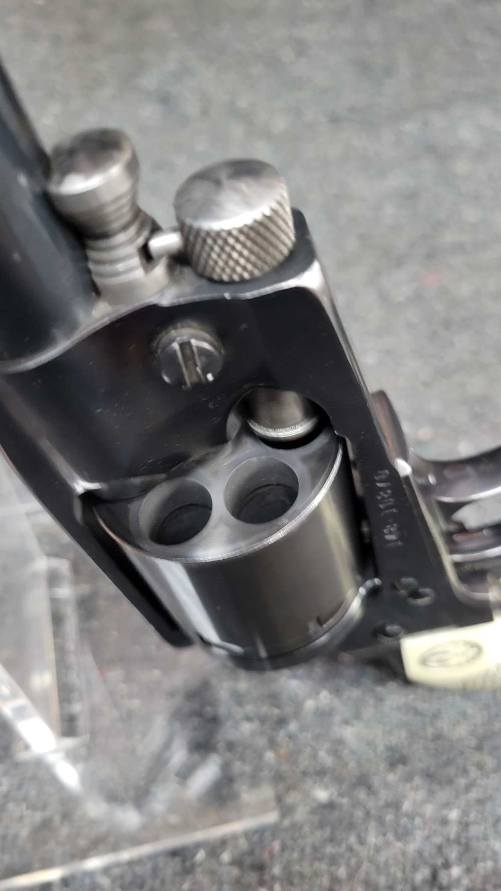 ENGRAVED COWBOY TUNED Ruger Old Army Cal. .45 LC. -img-16