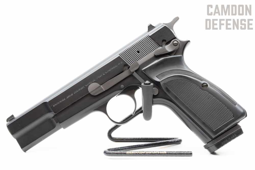 1994 - FN Browning - Hi Power Mk III - 13rd Pachmayr Mag-img-1