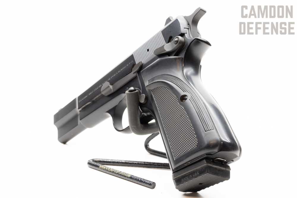 1994 - FN Browning - Hi Power Mk III - 13rd Pachmayr Mag-img-5