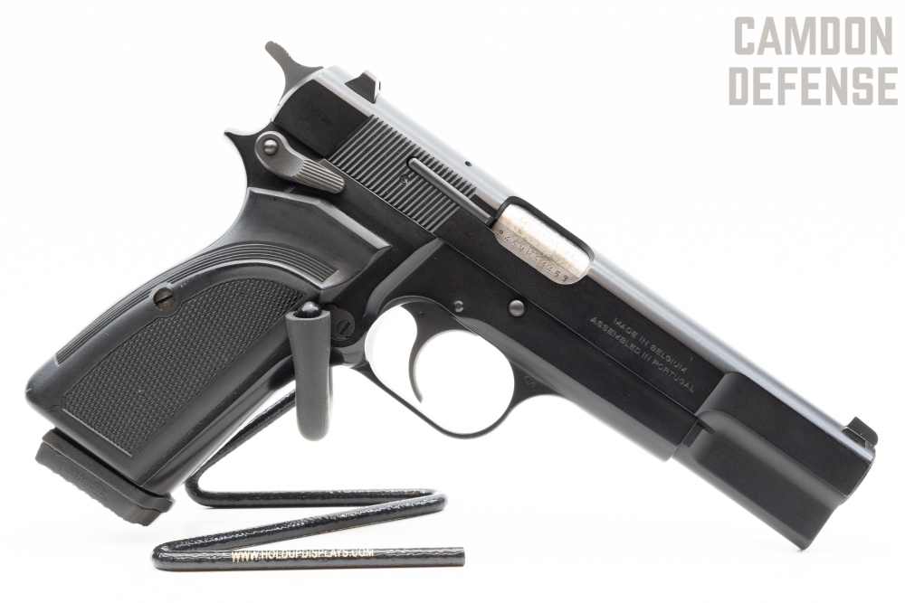 1994 - FN Browning - Hi Power Mk III - 13rd Pachmayr Mag-img-0
