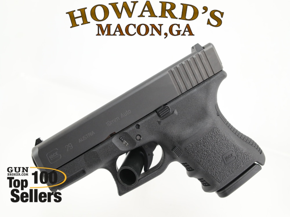 GLOCK 29 10mm Auto Pistol - USED-img-0