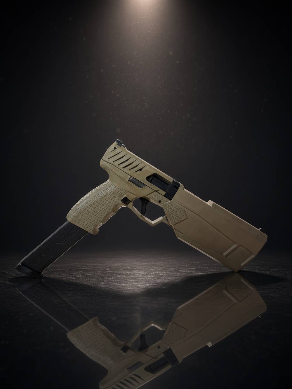 NO LAW LETTER NEEDED! SilencerCo Maxim 9 Suppressed 9mm Machine Gun FA Sear-img-0