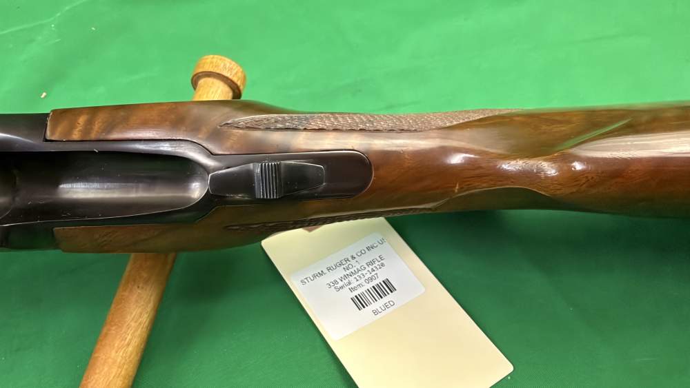 Ruger No.1 Sporter .338 Win mag -img-32
