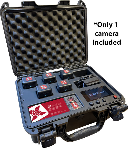ELEY X-SHOT TARGET SCORING - DEVICE WITH 1 CAMERA-img-1