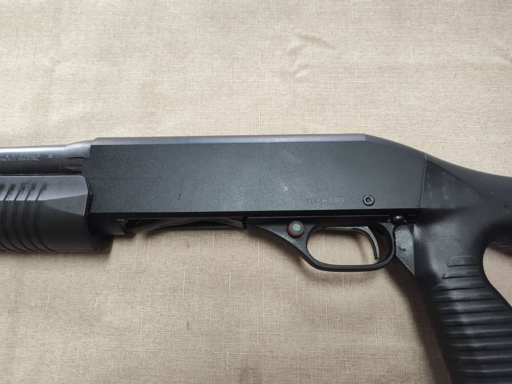 Stevens 320 by Sun City Manufacturing 12ga Pump Action w/ Pistol Grip Stock-img-9