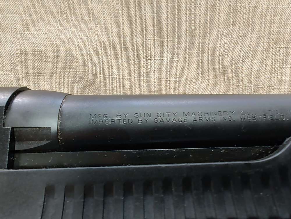 Stevens 320 by Sun City Manufacturing 12ga Pump Action w/ Pistol Grip Stock-img-31