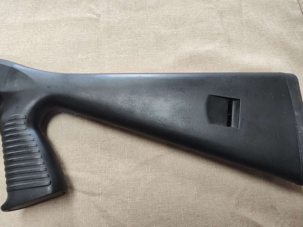 Stevens 320 by Sun City Manufacturing 12ga Pump Action w/ Pistol Grip Stock-img-12